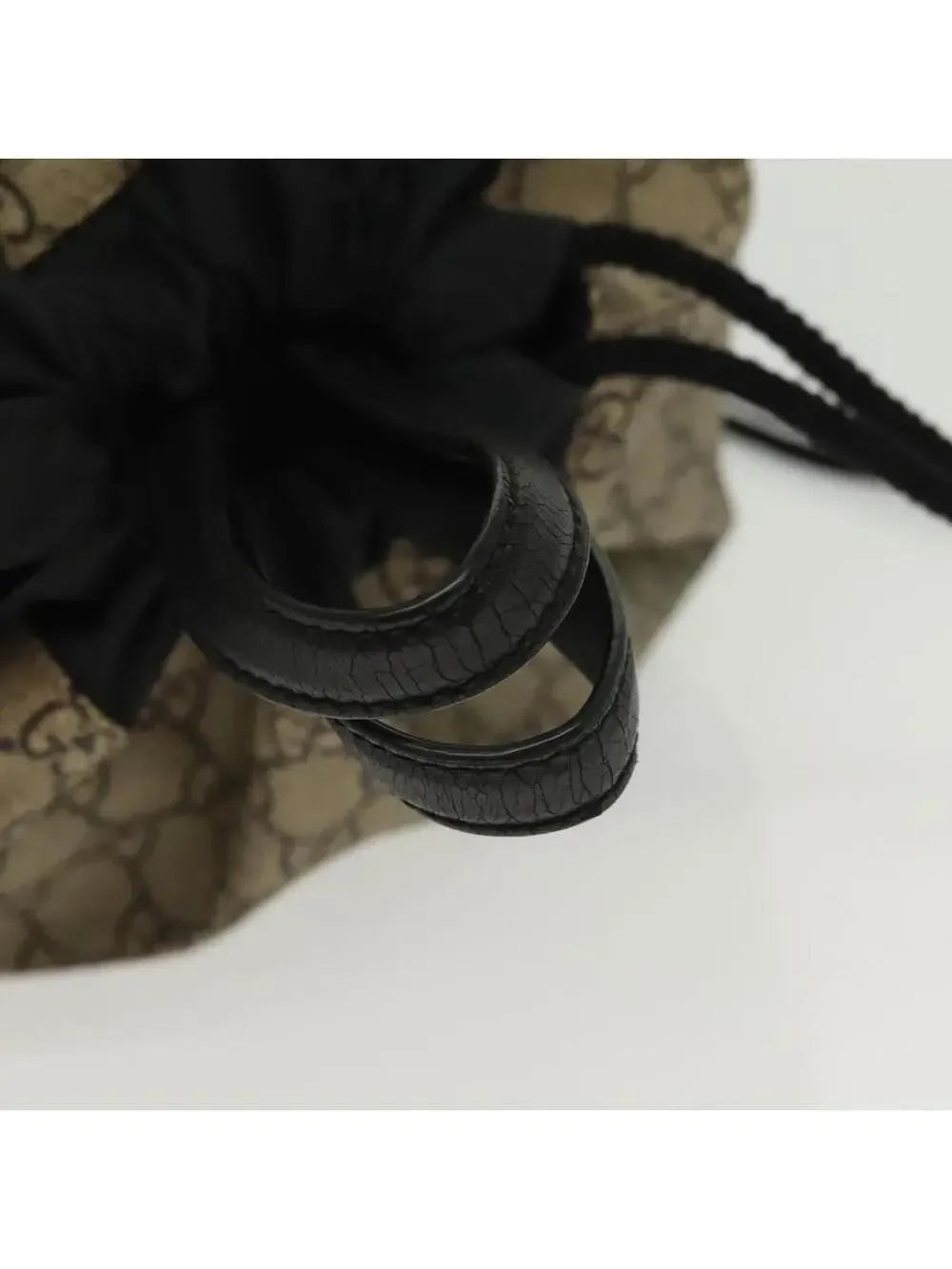 Gucci Gg Supreme Drawstring Backpack #344247G65B
